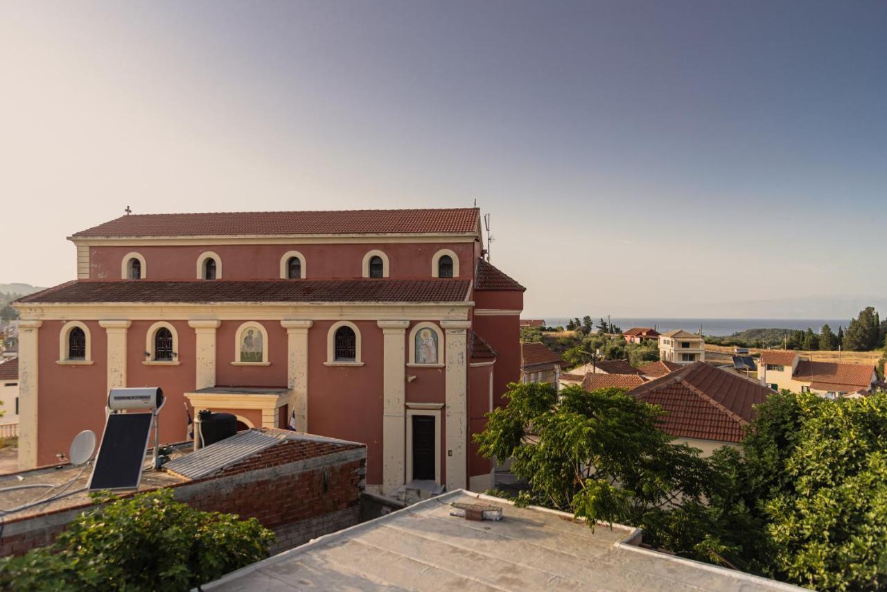 Southern Vacation House Лефкими Экстерьер фото