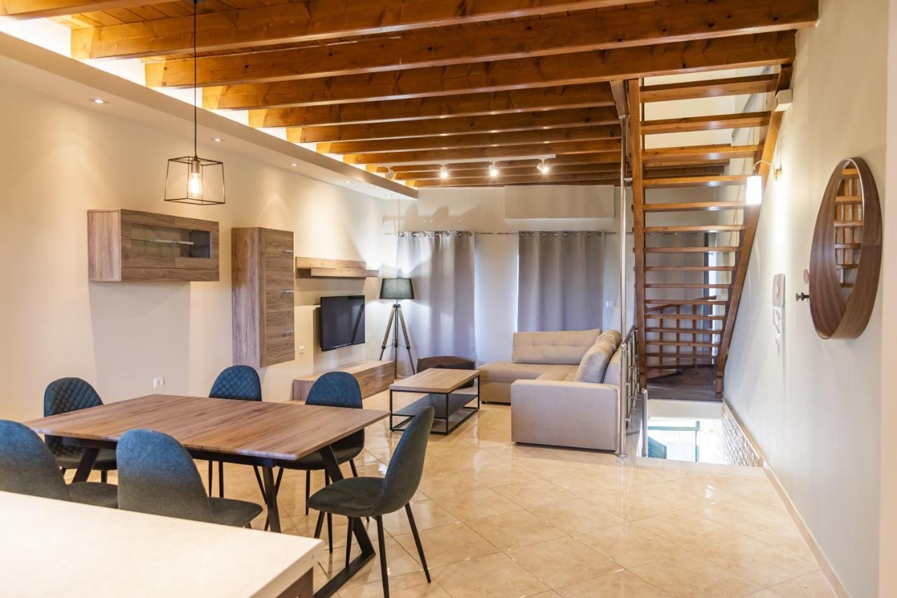 Southern Vacation House Лефкими Экстерьер фото