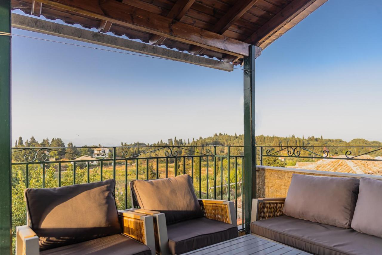 Southern Vacation House Лефкими Экстерьер фото